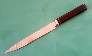 JN Coltello da Cucina-Chef fatto a mano CCJ6b